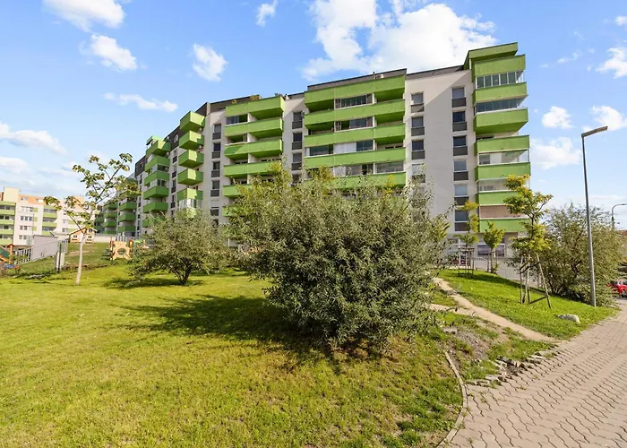 1-bedroom With Balcony, Rustaveliho - Raca アパート ブラチスラヴァ